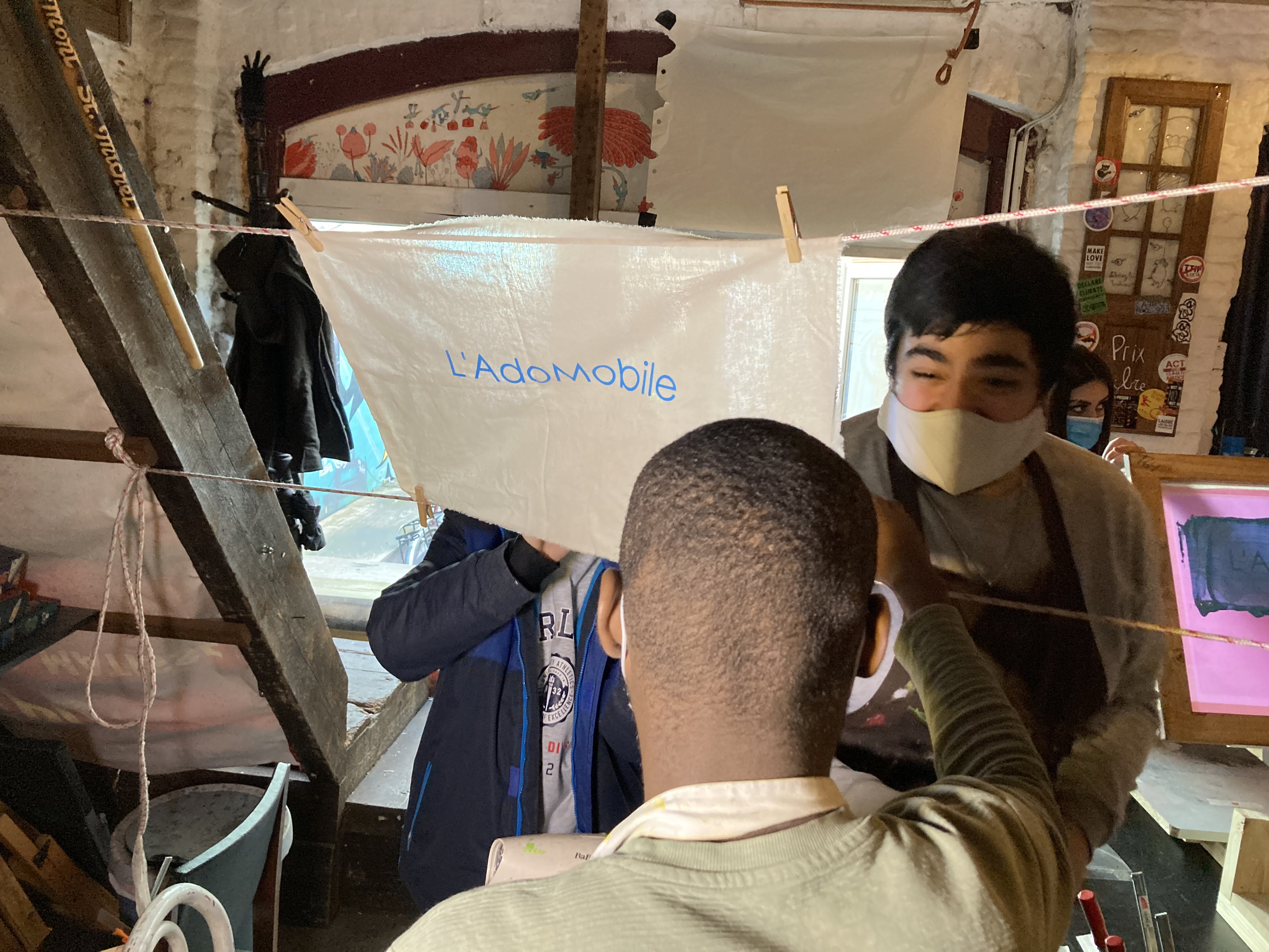 AdoMobile - Action citoyenne