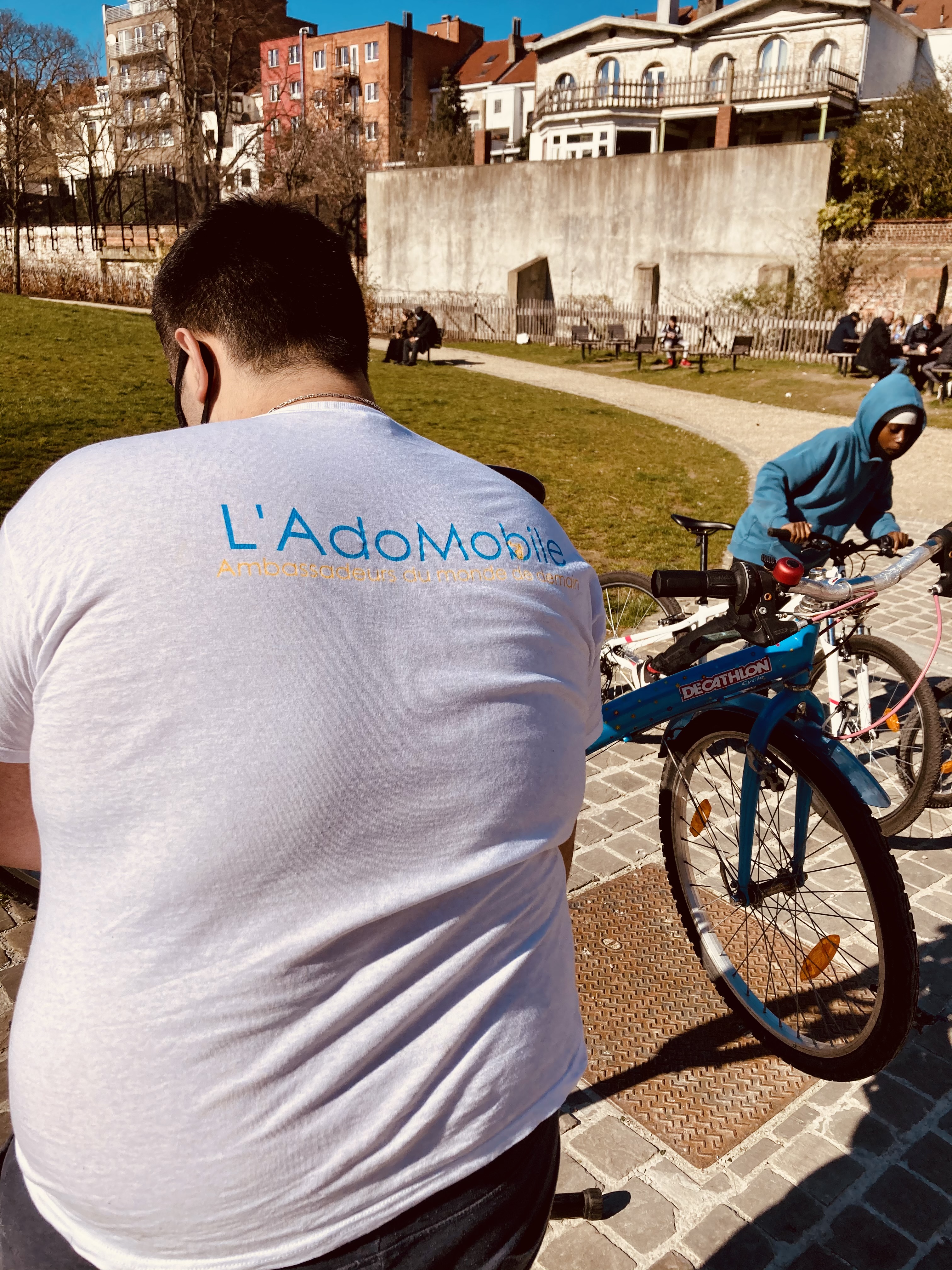 AdoMobile - Solidarité