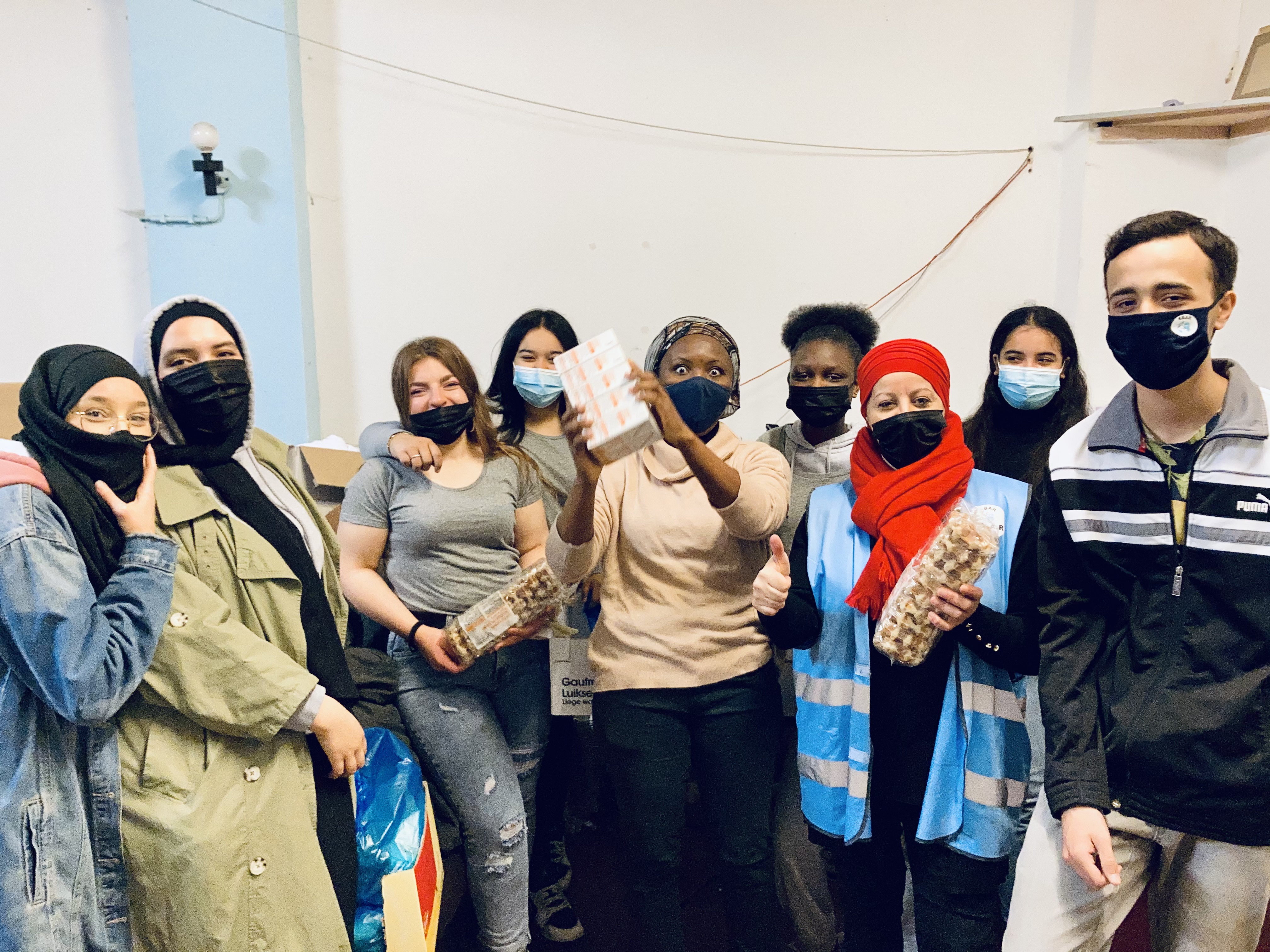 AdoMobile - Action terrain