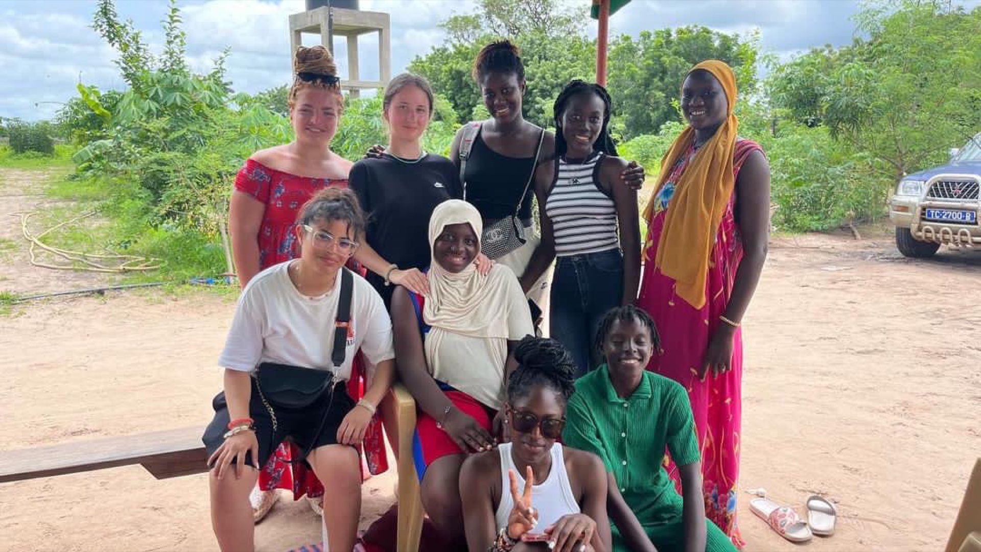 Photo de groupe - accueil