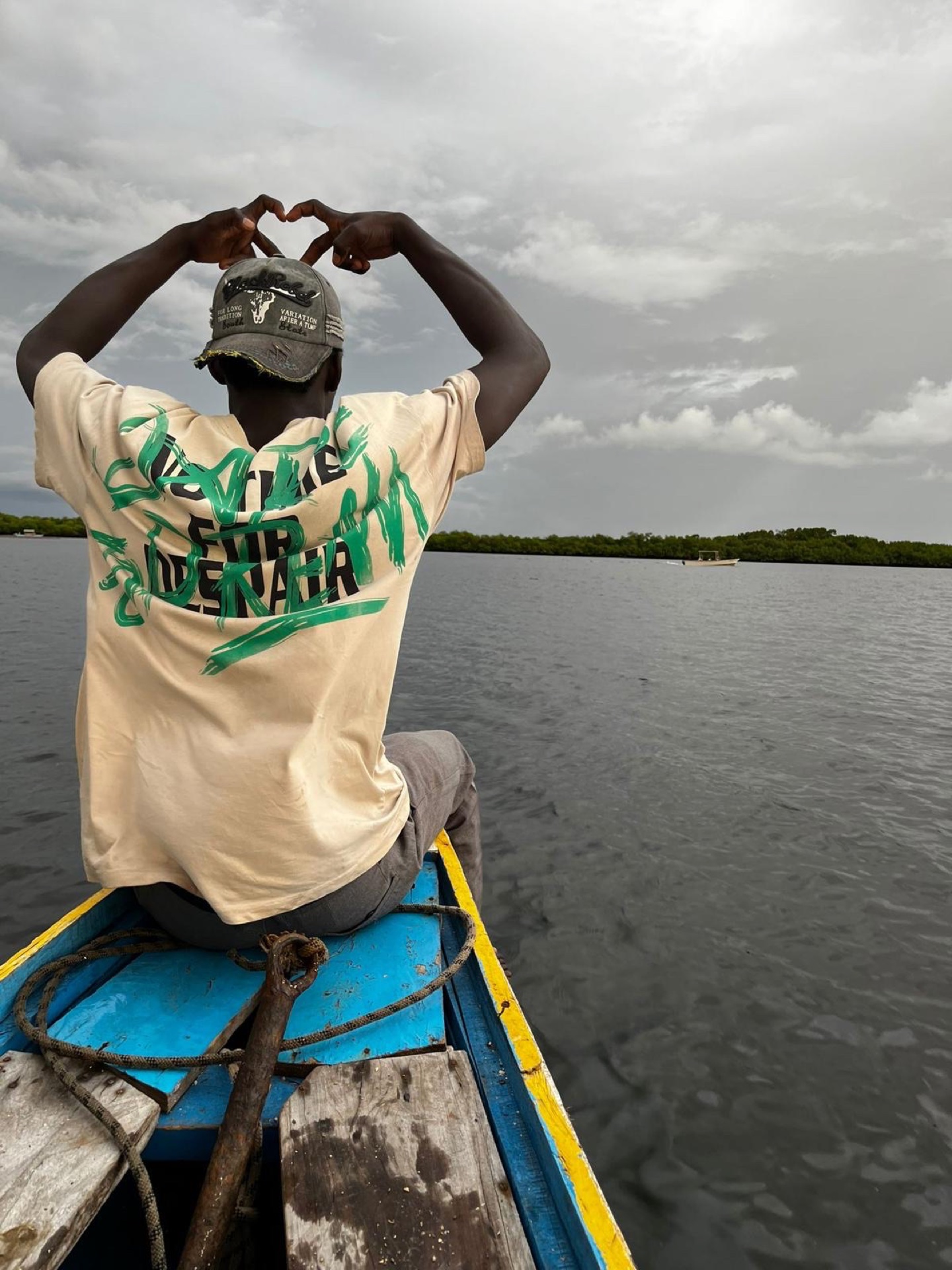 We live in Sénégal