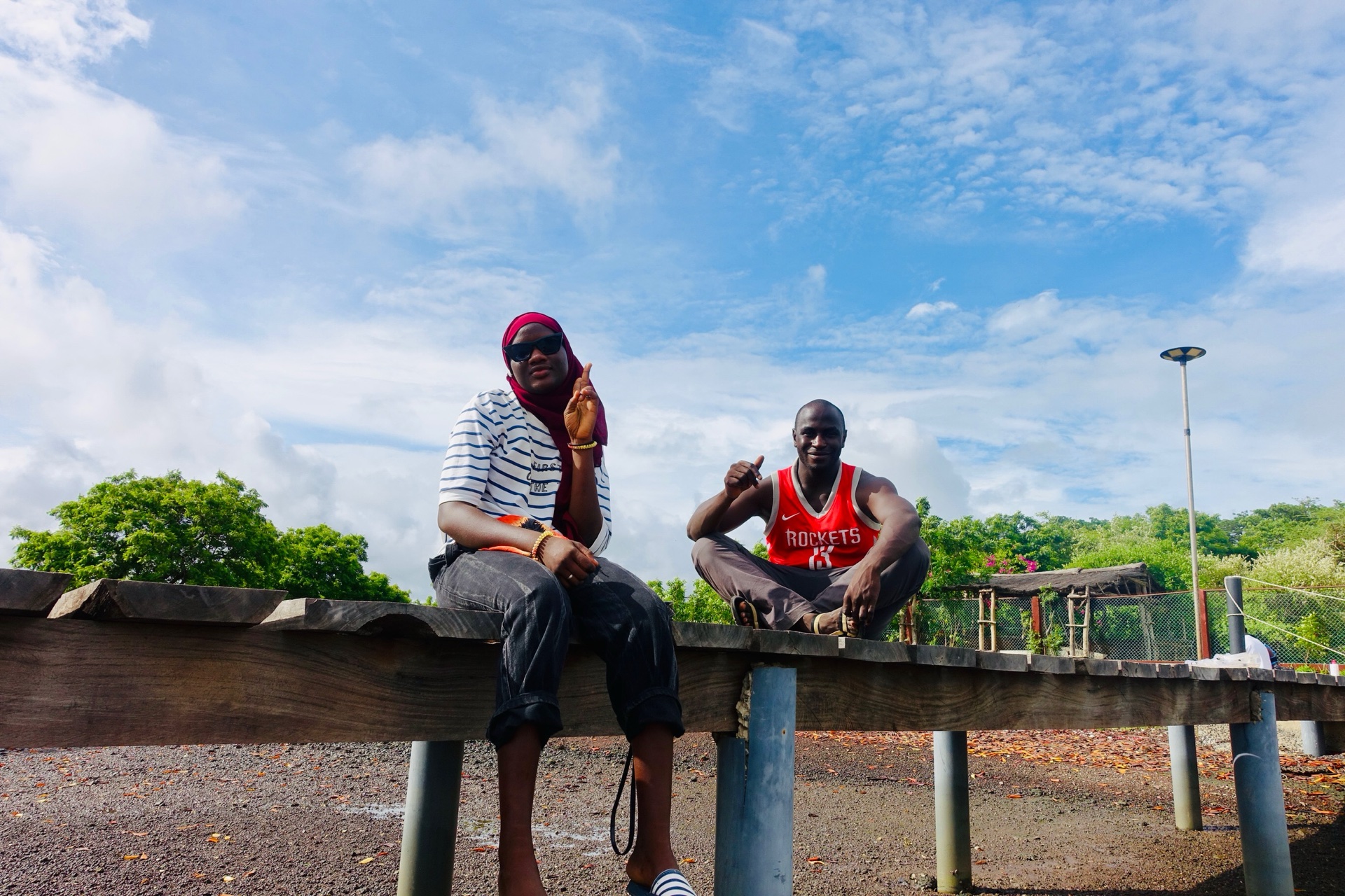 Pause au bord de l'eau