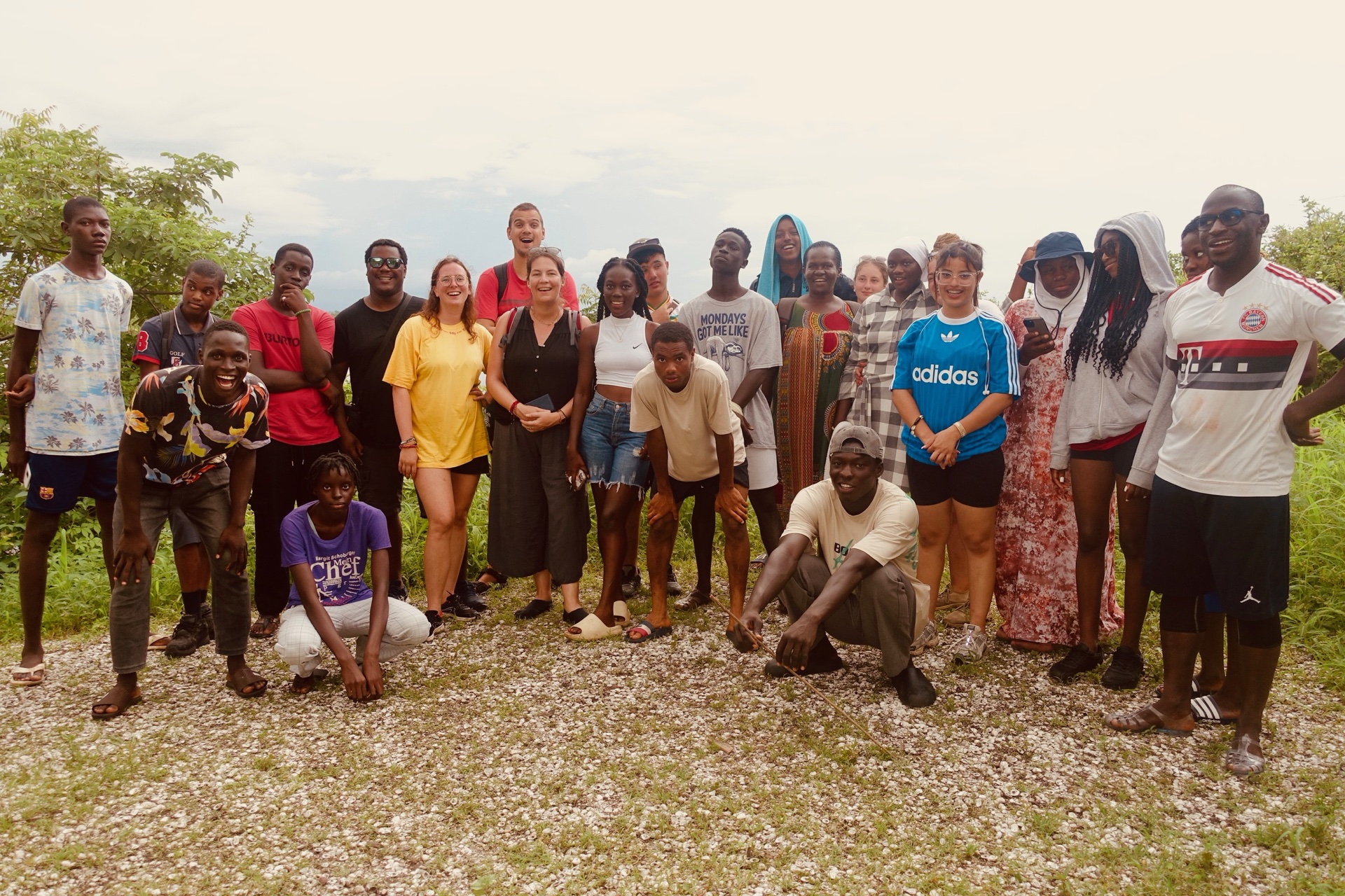 Grand groupe complet