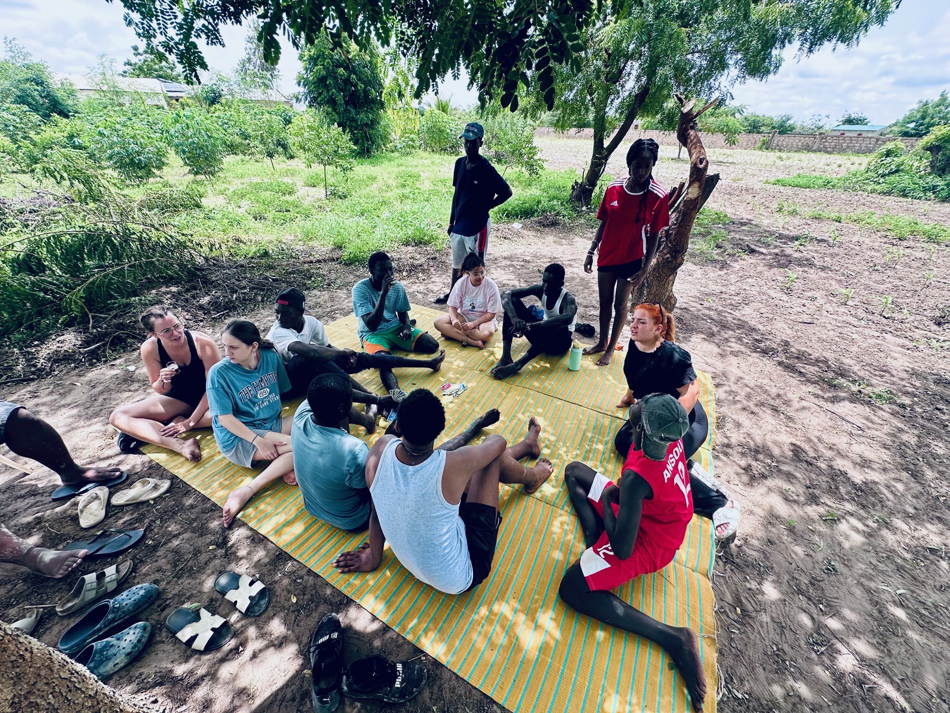 Cercle de discussion